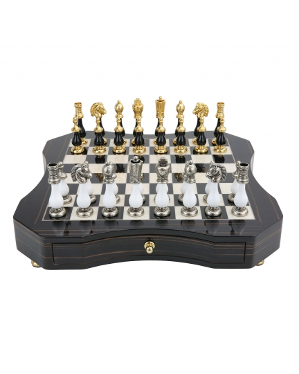 Exclusive chess set "Arabesque large" 600140108-1