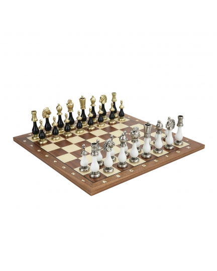Exclusive chess set "Arabesque large" 600140227-1