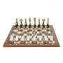 Exclusive chess set "Arabesque large" 600140227 (zamak alloy/beech, board with letters/numbers) - photo 2