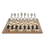 Exclusive chess set "Arabesque large" 600140227 (zamak alloy/beech, board with letters/numbers) - photo 3