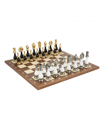 Exclusive chess set "Arabesque large" 600140231-1