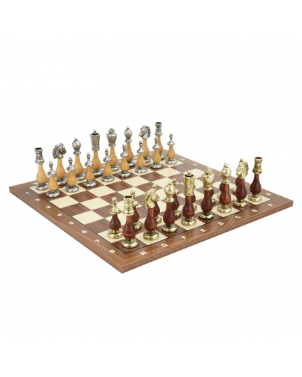 Exclusive chess set "Arabesque large" 600140218-1