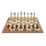 Exclusive chess set "Arabesque large" 600140218 (zamak alloy/beech, board with letters/numbers) - photo 3