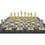 Эксклюзивные шахматы "Arabesque large" 600140029 (сплав замак, золото/серебро) - фото 3