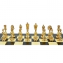 Эксклюзивные шахматы "Arabesque large" 600140029 (сплав замак, золото/серебро) - фото 4