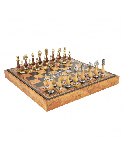 Exclusive chess set "Arabesque large" 600140215-1