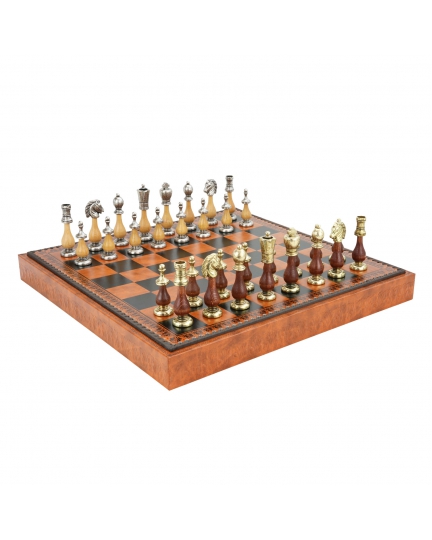 Exclusive chess set "Arabesque large" 600140216-1