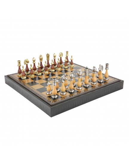 Exclusive chess set "Arabesque large" 600140217-1