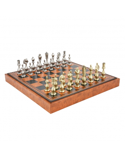 Exclusive chess set "Arabesque large" 600140220-1