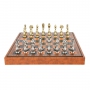 Exclusive chess set "Arabesque large" 600140220 (zamak alloy, leatherette board) - photo 3