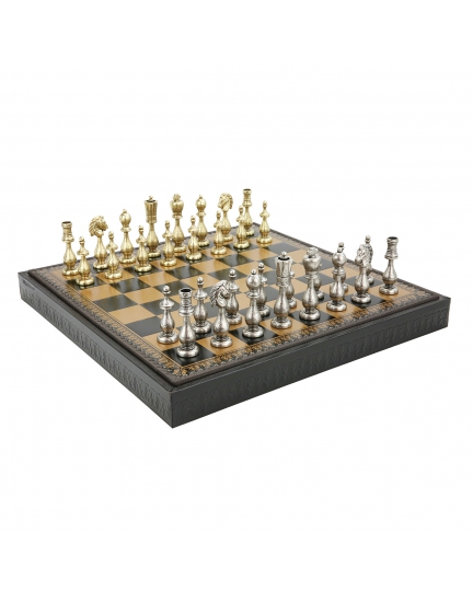 Exclusive chess set "Arabesque large" 600140221-1