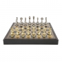 Exclusive chess set "Arabesque large" 600140221 (zamak alloy, leatherette board) - photo 3
