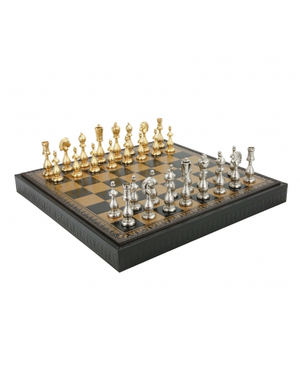 Exclusive chess set "Arabesque large" 600140222-1