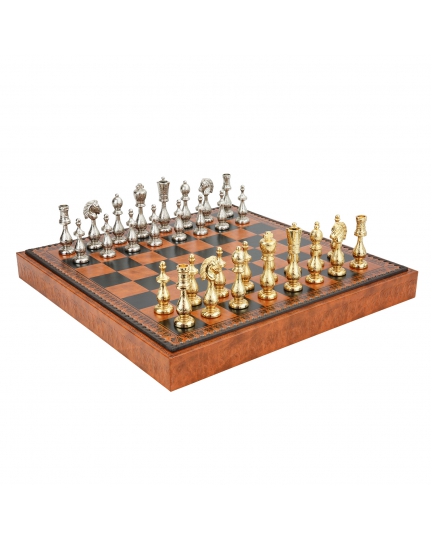 Exclusive chess set "Arabesque large" 600140223-1