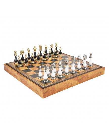 Exclusive chess set "Arabesque large" 600140224-1