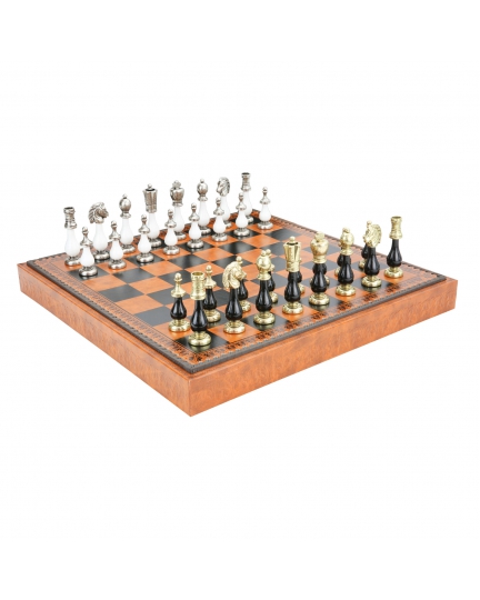 Exclusive chess set "Arabesque large" 600140225-1