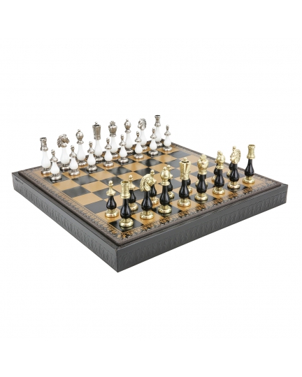Exclusive chess set "Arabesque large" 600140226-1
