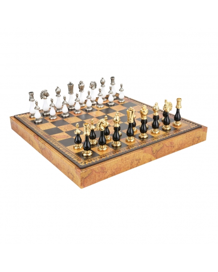Exclusive chess set "Arabesque large" 600140228-1