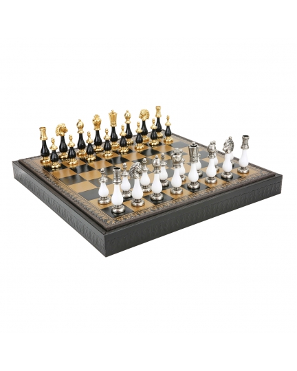 Exclusive chess set "Arabesque large" 600140230-1