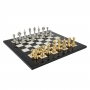 Exclusive chess set "Fiorito large" 600140125 (zamak alloy, gold/silver plated) - photo 2