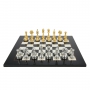 Exclusive chess set "Fiorito large" 600140125 (zamak alloy, gold/silver plated) - photo 3