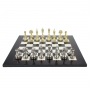 Exclusive chess set "Fiorito large" 600140126 (zamak alloy, black board) - photo 2