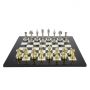 Exclusive chess set "Fiorito large" 600140126 (zamak alloy, black board) - photo 3