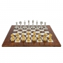 Эксклюзивные шахматы "Fiorito large" 600140132 (сплав замак, золото/серебро) - фото 3