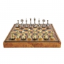 Exclusive chess set "Fiorito large" 600140149 (zamak alloy, leatherette board) - photo 3