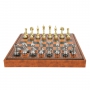 Exclusive chess set "Fiorito large" 600140151 (zamak alloy, leatherette board) - photo 2