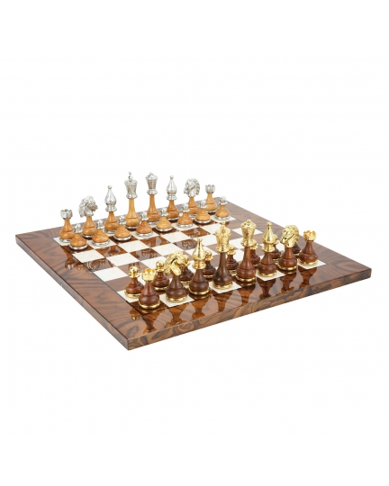 Exclusive chess set "Fiorito large" 600140178-1