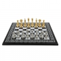 Эксклюзивные шахматы "Fiorito large" 600140085 (сплав замак, золото/серебро) - фото 2