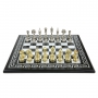 Exclusive chess set "Fiorito large" 600140097 (zamak alloy) - photo 2