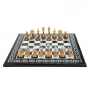 Exclusive chess set "Fiorito large" 600140098 (zamak alloy/beech, gold/silver plated) - photo 2