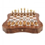 Exclusive chess set "Fiorito large" 600140099 (zamak alloy/beech, board with drawer) - photo 3