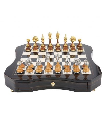 Exclusive chess set "Fiorito large" 600140100-1