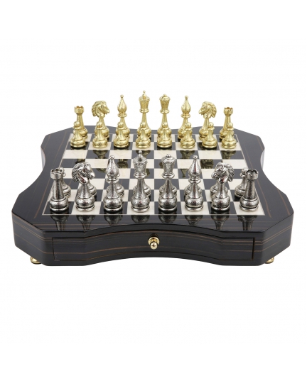 Exclusive chess set "Fiorito large" 600140101-1