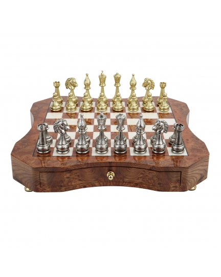 Exclusive chess set "Fiorito large" 600140102-1
