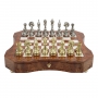 Exclusive chess set "Fiorito large" 600140102 (zamak alloy, board with drawer) - photo 2