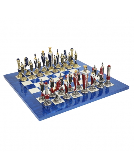 Exclusive chess set "Florentine Renaissance" 600140007-01