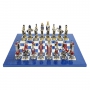 Эксклюзивные шахматы "Florentine Renaissance" 600140007 (сплав замак, цветная эмаль) - фото 2