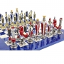 Эксклюзивные шахматы "Florentine Renaissance" 600140007 (сплав замак, цветная эмаль) - фото 4
