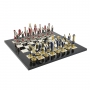Exclusive chess set "Florentine Renaissance" 600140051 (zamak alloy, colored enamels, black board) - photo 2