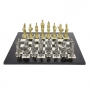 Эксклюзивные шахматы "Florentine Renaissance" 600140052 (сплав замак, черная доска) - фото 2