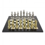 Эксклюзивные шахматы "Florentine Renaissance" 600140052 (сплав замак, черная доска) - фото 3