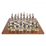 Exclusive chess set "Florentine Renaissance" 600140127 (zamak alloy, colored enamels) - photo 3