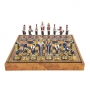 Эксклюзивные шахматы "Florentine Renaissance" 600140045 (сплав замак, цветная эмаль) - фото 3