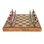 Эксклюзивные шахматы "Florentine Renaissance" 600140045 (сплав замак, цветная эмаль) - фото 4