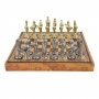Эксклюзивные шахматы "Florentine Renaissance" 600140048 (сплав замак, доска из искусственной кожи) - фото 3
