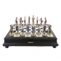 Эксклюзивные шахматы "Florentine Renaissance" 600140034 (сплав замак, цветная эмаль) - фото 2